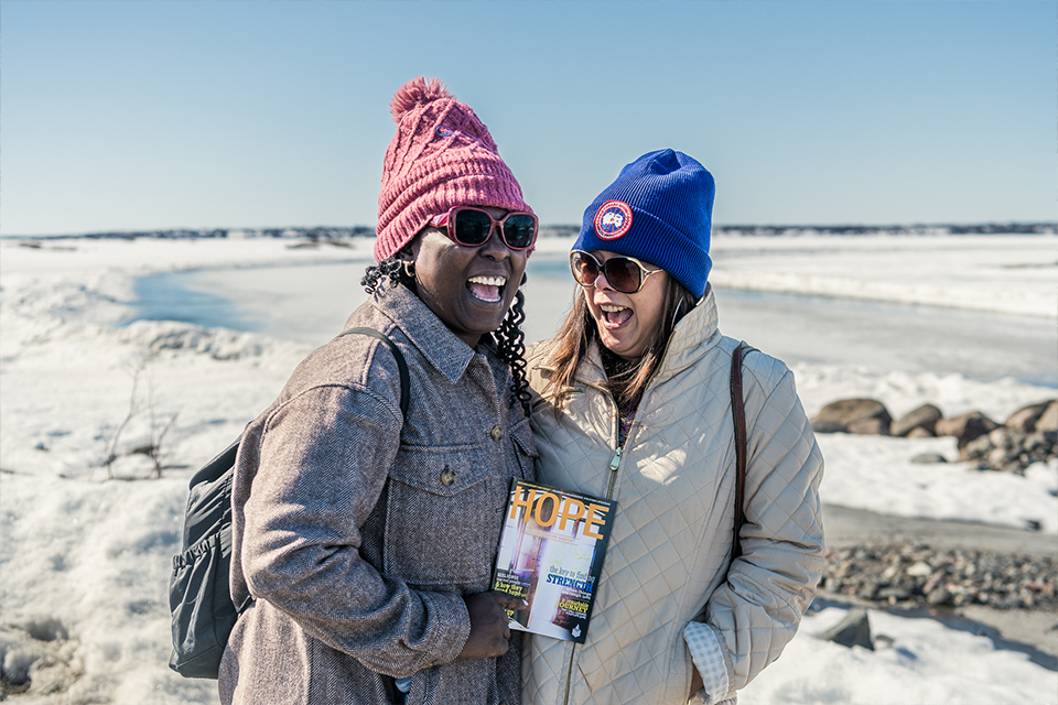 Voyage GO au Canada