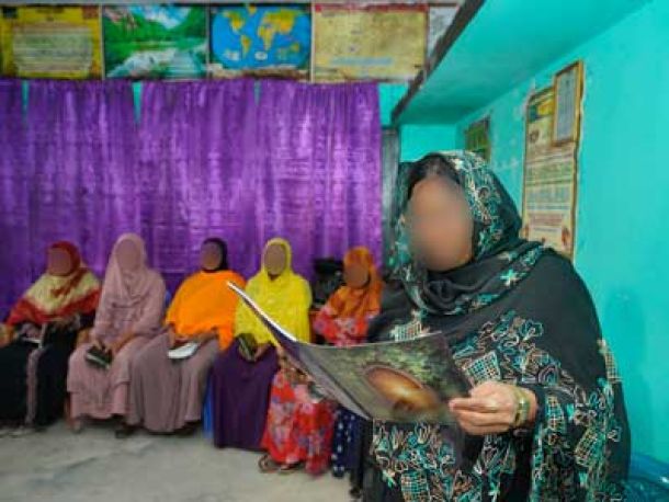 Partager la lumière du Christ