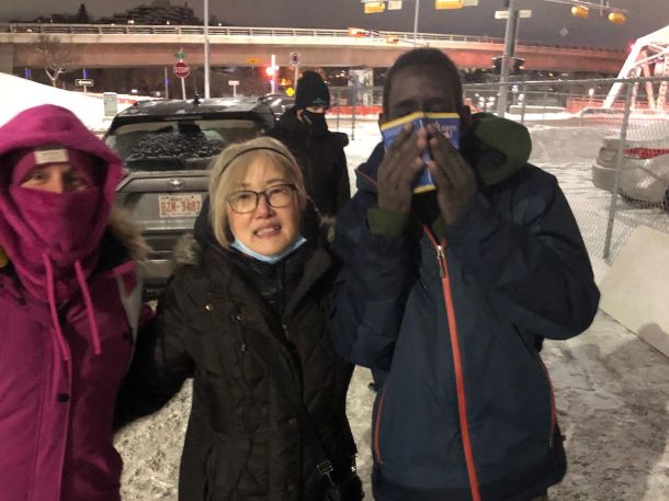 Après l’intervention de Dieu