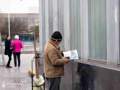 Milagro en el mercado