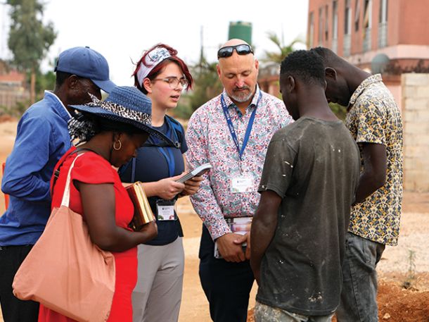 Una hermosa reparación