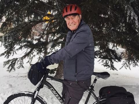 En bici por el barrio