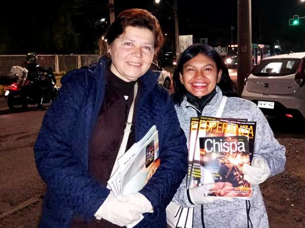 Esperanza en un cementerio