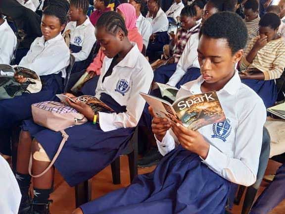 Despertando la esperanza en Dzaleka