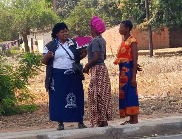 Los conoció en el camino