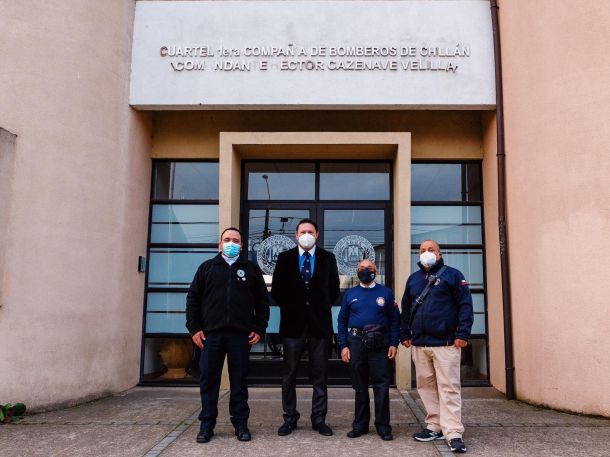 Fuego espiritual en Chile