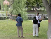 Outside the Garden Gate